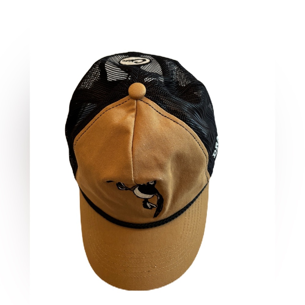 Drake Retro Duck Patch Cap - Picture 2 of 6